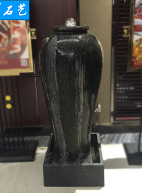 庭院园林砂岩景观流水喷泉工艺品