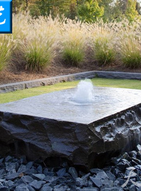 户外流水喷泉庭院动态招财小摆件