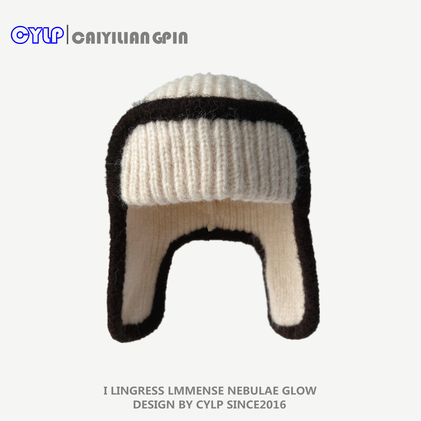 秋冬新款针织毛线帽女护耳飞行帽保暖百搭显脸小滑雪雷锋帽子,淘宝优惠券,粉丝福利购,淘宝优惠卷