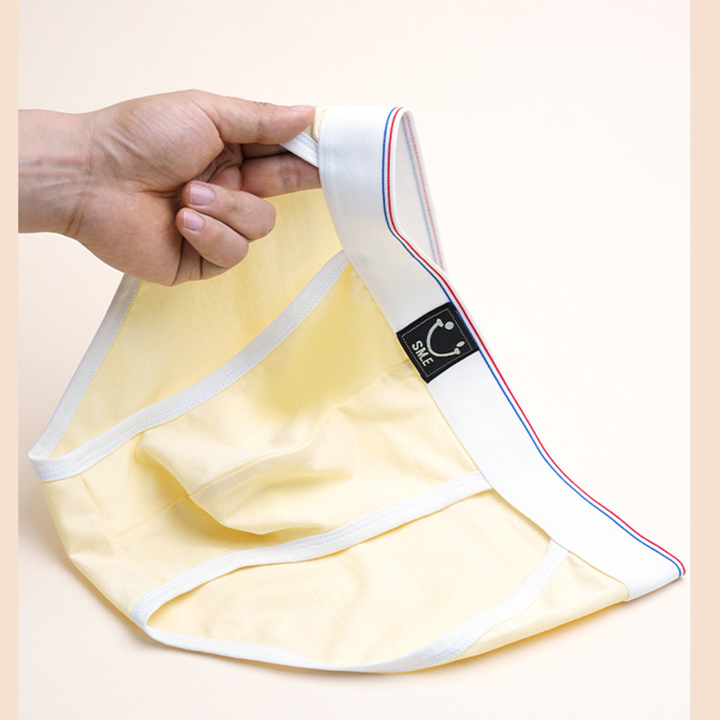 内裤男士纯棉透气高叉三角裤青年男生丝光棉性感运动纯色抗菌底裤,淘宝优惠券,粉丝福利购,淘宝优惠卷