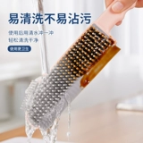 Универсальная стеклянная силиконовая двусторонная щеточка для домашнего использования