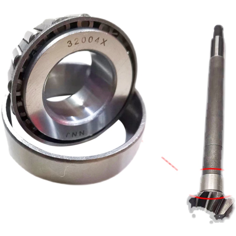 重庆鑫源小霸王微耕机旋耕机配件行走伞齿轮轴齿轮盘盆齿8：23齿 - 图3