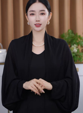 2026秋新款披肩女外搭高级感时尚洋气百搭护肩保暖空调房外套开衫