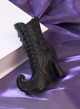 3d打印摆件跨境热销Halloween Witch Boot Vase万圣节女巫靴模型
