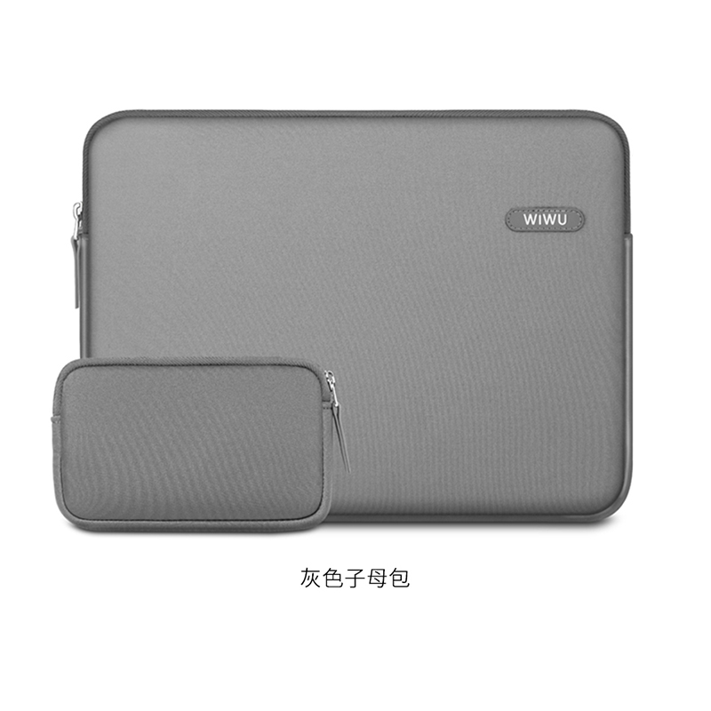 macbookpro内胆包air13mac12苹果笔记本电脑包pro13.3寸保护套15-图2