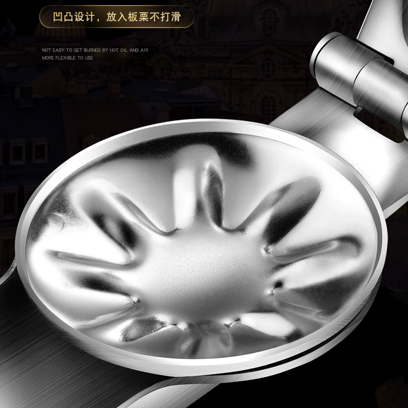 Двухсотчетовая нержавеющая стальChestnut chestnutopening device peeling chestnut artifact home chestnut plate shell shell shell peeling shelling machine