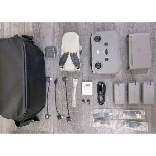 DJI 大疆无人机御mini2畅飞套装航拍小飞机遥控飞机航拍 - 图1