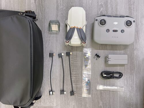 DJI 大疆无人机御mini2畅飞套装航拍小飞机遥控飞机航拍 - 图0