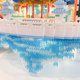 Highly difficult Guanghan Palace Potala Palace 10 building block toys