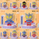 DUZ building block toys 6 years old and above cartoon characters