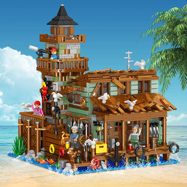Zhegao building blocks toy assembly building blocks 6+ anti-counterfeiting design