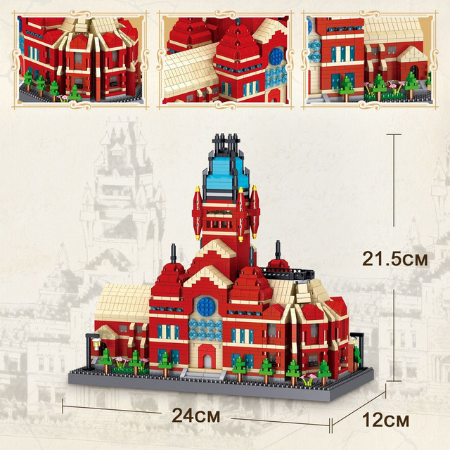 Zhegao construction assembled building blocks for 6 years and above