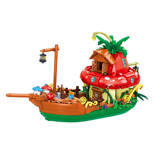 Zhegao small particle educational assembly building block toys