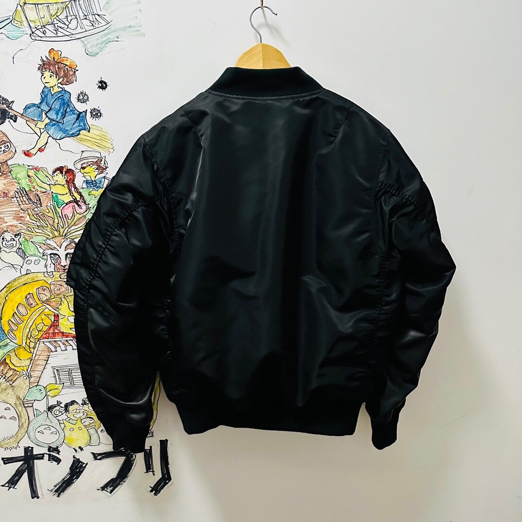 Double G 日产VAN初心MA-1徽章45P飞行服夹克 奢华拉链新雪丽棉服,淘宝优惠券,粉丝福利购,淘宝优惠卷