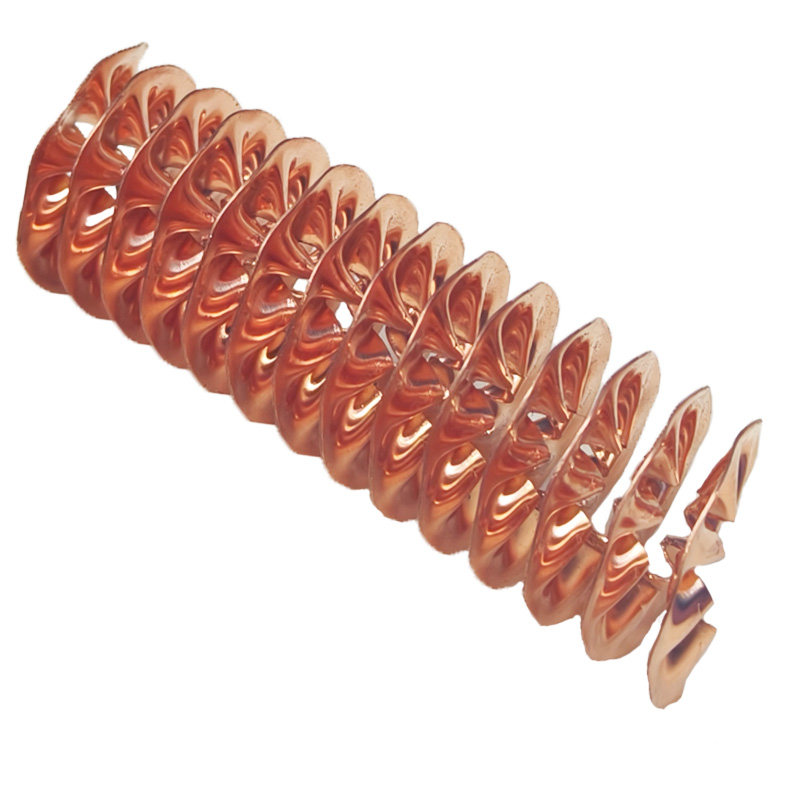 T2紫铜散热片散热器翘片铜翅片管螺旋式暖气片电加热管定制换热器,淘宝优惠券,粉丝福利购,淘宝优惠卷