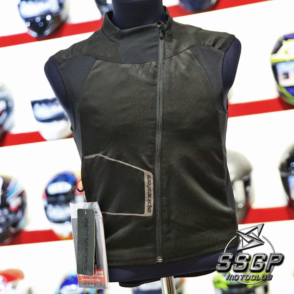 SSGP A星alpinestars摩托车骑行服电加热马甲男女赛车服保暖背心-图0