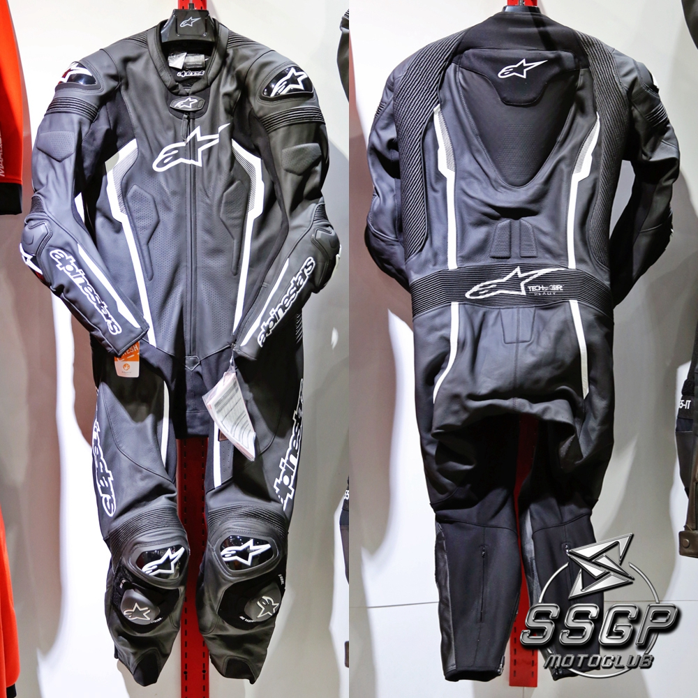 A星alpinestars摩托车连体皮衣赛道骑行服专业赛车服MISSILE V2-图2