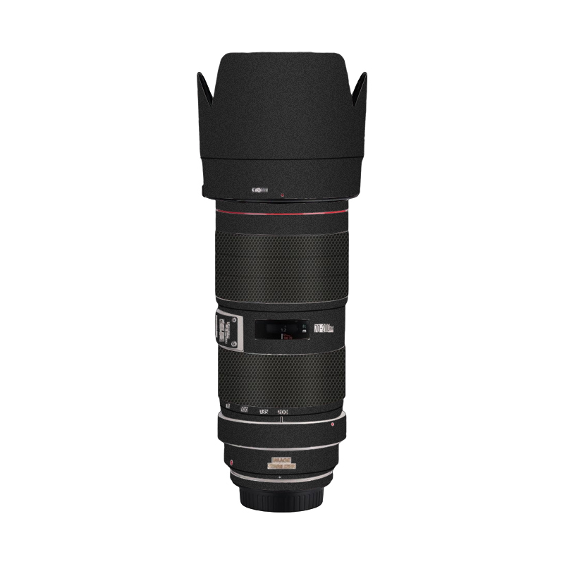 漫步驴适用于佳能EF70-200 f2.8L II二代镜头贴膜全包改色膜3M-图1