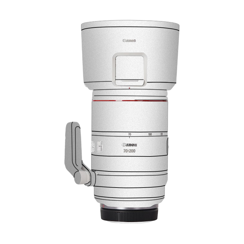 漫步驴适用于佳能RF70-200mmF2.8 L IS镜头保护贴膜全包贴纸彩色 - 图1