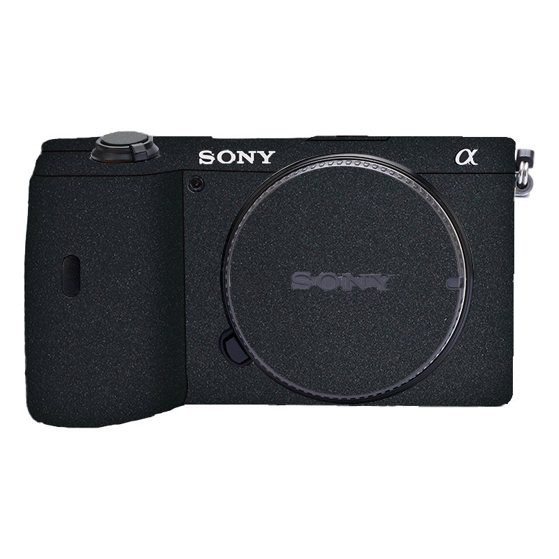 漫步驴适用于索尼A6600相机贴纸无残胶无痕保护贴单反机身保护膜 - 图0
