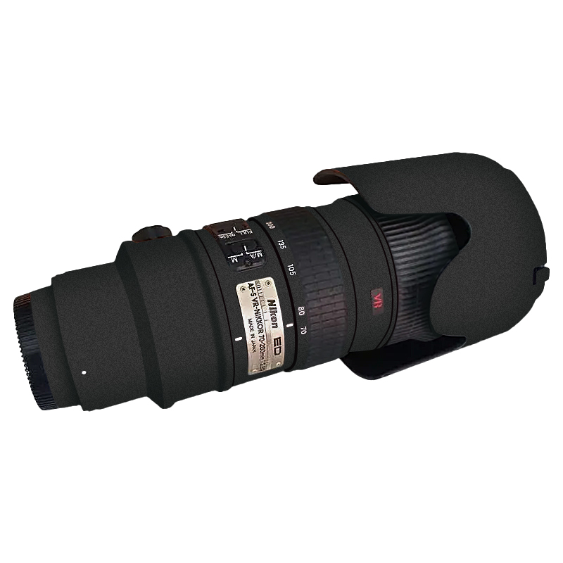 漫步驴适用于尼康AF-S VR 70-200mmf/2.8G IF-ED小竹炮镜头一代膜 - 图2