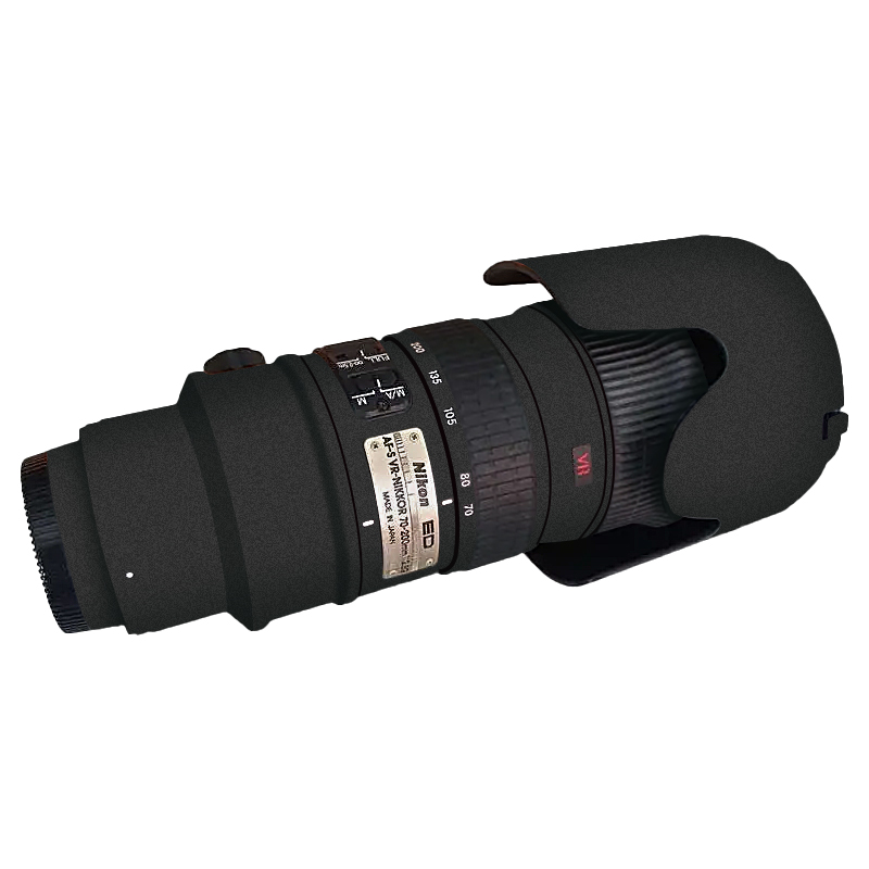 漫步驴适用于尼康AF-S VR 70-200mmf/2.8G IF-ED一代3M贴膜小竹炮 - 图2