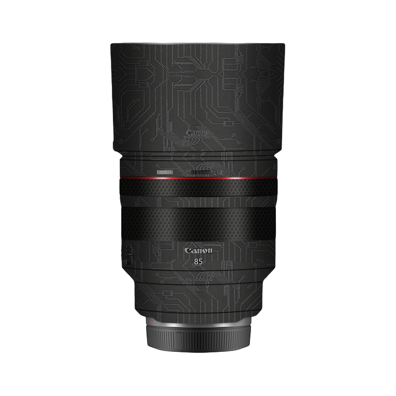 漫步驴适用于佳能RF85mm F1.2L USMDS镜头保护贴膜贴纸全包彩色3M - 图3