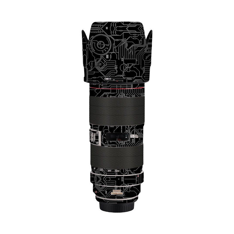 漫步驴适用于佳能EF70-200 f2.8L II二代镜头贴膜全包改色膜3M-图2