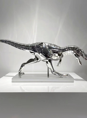 高版本空山基潮玩摆件机械鲨鱼