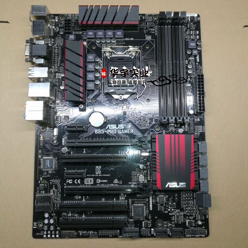 Gigabyte/技嘉 G1.Sniper B6 GA-Z97-HD3 Z97主板 1150针 4790K-图1