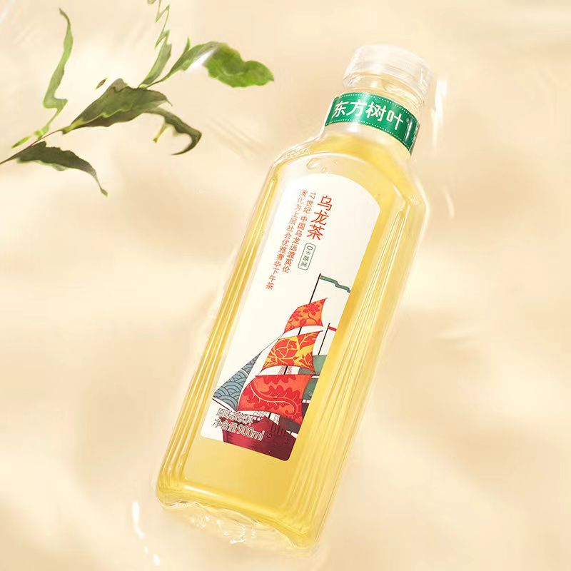 农夫山泉东方树叶900ml*12瓶整箱青柑普洱无糖茶饮料茉莉花乌龙茶 - 图2