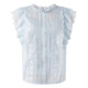 Qiushui Yiren Sleeveless Lace ອອກແບບທາງເທິງ