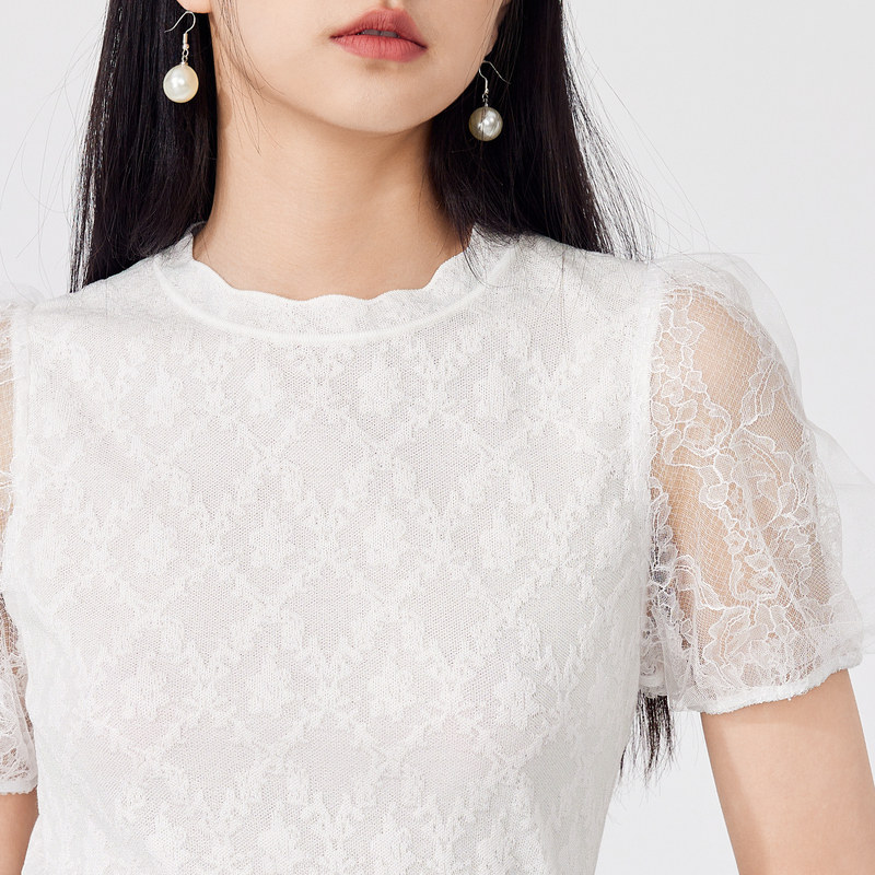  秋水伊人毛针织衫