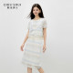 ຊຸດ lace hollow Qiushui Yiren