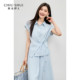 Qiushui Yiren 2026 summer drawstring ຂ້າງ