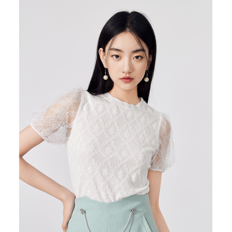  秋水伊人毛针织衫