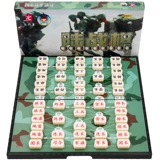 Большие магнитные шахматы для школьников, стратегическая игра, 2 в 1