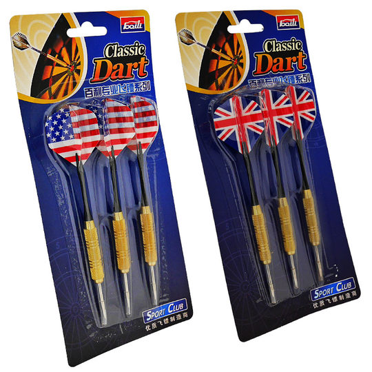 Игла для дротиков Bailey Needle из меди для профессиональных соревнований.