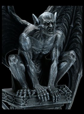 NS树脂暗黑哥特亚文化摆件