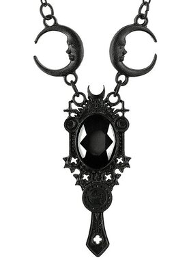 RESTYLE暗黑哥特亚文化项链
