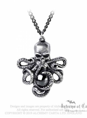 英国A牌北欧神话马蒙哥特项链