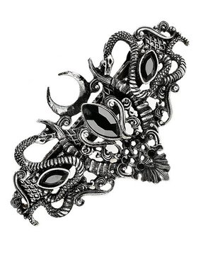 RESTYLE暗黑哥特五芒星发夹