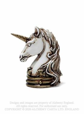 alchemy独角兽哥特树脂迷你摆件