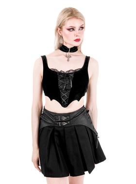 波兰restyle暗黑哥特丝绒颈带