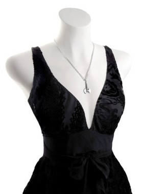 Alchemy Gothic P11 DOUBLE AXE 暗黑哥特风锡制双头斧项链