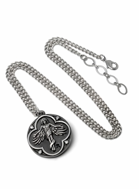 Alchemy P1013 ST. LEVANTIUS TALISMAN 圣莱万提乌斯护身符项链