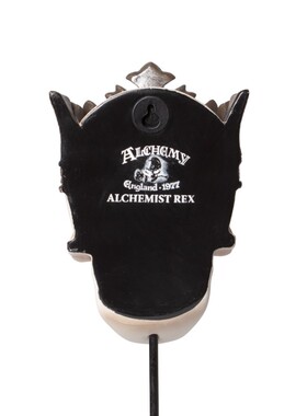 英国Alchemy V123 Alchemist Rex骷髅王暗黑哥特家居摆件墙挂