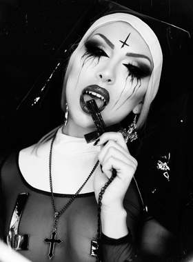 alchemy黑暗时代哥特十字架项坠