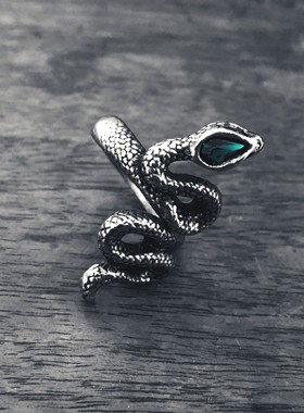 英国圣歌68章哥特维京戒指