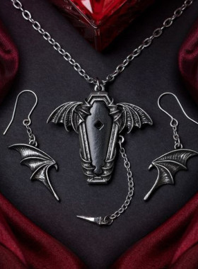 英国A牌棺材吸血鬼哥特项链